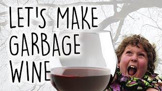 How to make delicious homemade wine with the stuff in your freezer and pantry