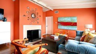 Living Room Color Ideas | 45 Best Wall Paint Colour Combination 2019
