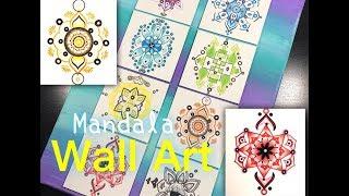 Wall Art With The Mandala Maker