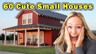 60 Cute Small Houses - DIFFERENT STYLES OF HOMES