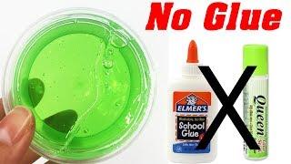 DIY NO GLUE CLEAR SLIME! ???? How To Make PEEL OFF FACE MASK Slime Without GLUE!