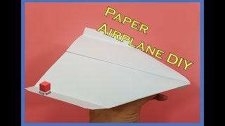 Paper airplane DIY