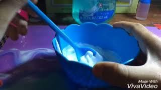 How to make bubble gum slime