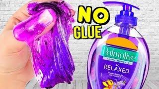 DIY Slimes WITHOUT GLUE! Testing Popular Slime Recipes!  How To Make Fluffy Slime With No Glue!
