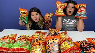 Don’t Choose the Wrong Hot Cheetos Slime Challenge