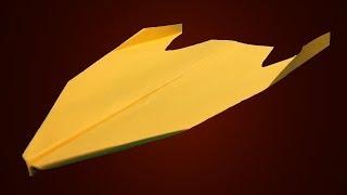 How to make a paper airplane that flies 1000 feet far