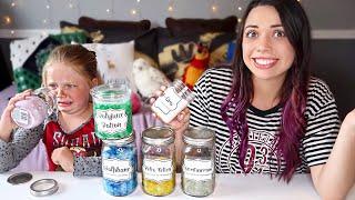 Making Harry Potter Slime! Ft. Bella | Crafts With Castora