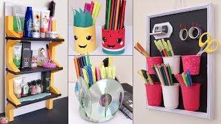 10 Genius DIYs ... Create Space In SMALL HOUSE || Organization Ideas !!!