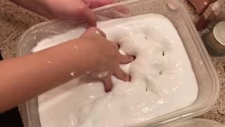 HOW TO MAKE GIANT CEREAL MILK SLIME | MAKING 3 GALLONS OF SLIME + ASMR!!!