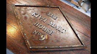 Rustic Hand Made Steel Sign - Forme Industrious
