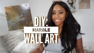 Marble Decor! | DIY WALL ART
