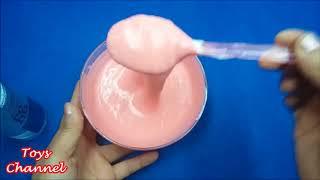 How To Make Slime with Hair Gel Without Glue! Making Two Ingredient Slime No Glue!