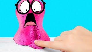 ????LIVE! Slime Shows Best Anti-Stress DIYs