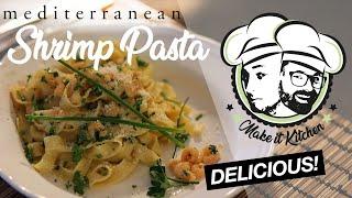 Delicious shrimp pasta recipe