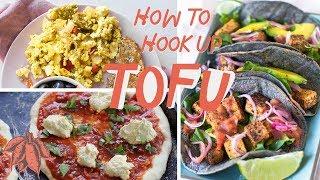 How to Cook Tofu | Easy, Healthy, Yummy Recipes