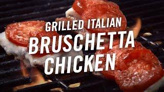 How to Make Grilled Bruschetta Chicken│McCormick® │Grill Mates®