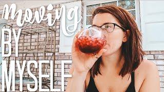 What It's Like to Sell a House & Moving Alone | vlog