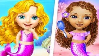 Fun Sweet Girl Care Kids Game - Sweet Baby Girl Mermaid Life - Magical Ocean World Clean Up Makeover