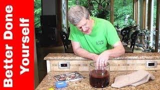 How to Make Red Wine Vinegar