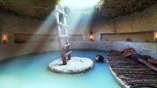 Build Most Secret Underground House And Swimming Pool