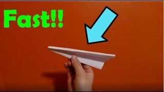 How to Make a EPIC Paper Airplane! (EASY) (Part 9)