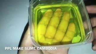 make clear sunlight slime no glue no borax easy for kids by peypey ly