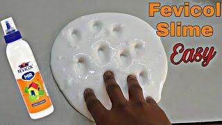 How to make slime with Fevicol and Colgate Toothpaste || 100% Working Slime