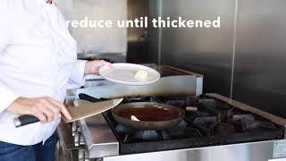 Red Wine Sauce for Steak