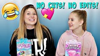 No Cuts No Edits Slime Challenge With Slime Kits || Totally Taylor