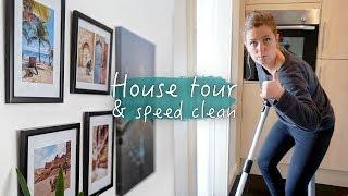 HOUSE TOUR + speed clean