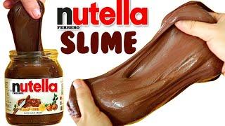 How to make nutrela slime without glue, borax, slime activator, super easy