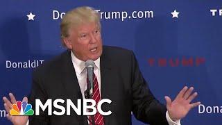 New Low? Donald Trump’s Profane Tirades Make White House History | The Beat With Ari Melber | MSNBC