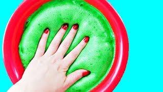 Relaxing Slime Videos #8 | NEW Satisfying ASMR DIY How to Make Fluffy Glue for kids to watch Video)