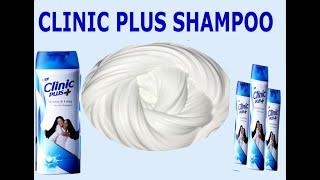 how to make clinic plus shampoo slime  (no borax) (no glue)