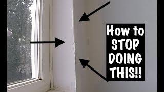 PAINT BUILDUP ON CORNERS!