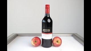 South Eastern Australian Red Wine With Apple Ice Cream Rolls - Satisfying ASMR