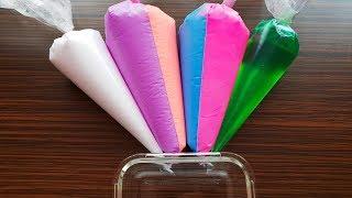 Making Slime with Piping Bags #2