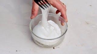 Dissolving Styrofoam With Acetone Experiment (Making Slime With Styrofoam And Acetone)