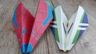 DIY Paper Airplanes : Flies Far Greatest Throws Paper Airplane | How to make Origami Paper Planes