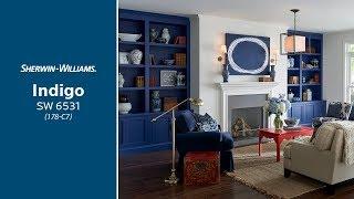 July 2018 Color of the Month: Indigo - Sherwin-Williams