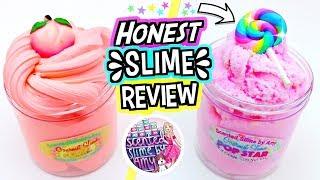 100% HONEST Slime Review! FAMOUS SLIME SHOP REVIEW!