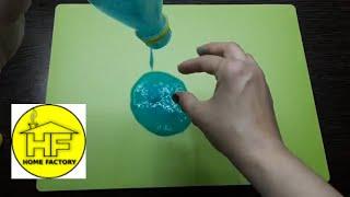How to make SLIME IN A BOTTLE - No Mess, No Bowl -