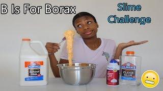 Making Slime In Alphabetical Order Slime Challenge! Did It Work?!!
