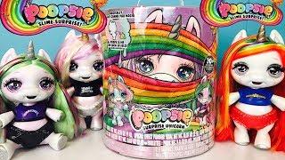 Poopsie Slime Surprise Unicorn Giant Baby Nouvelle Licorne! Feed Glitter & Make Slime Blind Bags