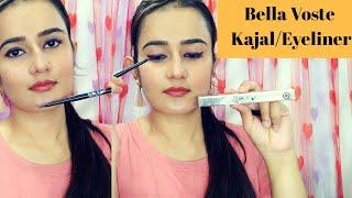 Bella Voste Intense Eyeliner Kajal |Rose Wine |SmudgeProof,  Wateraproof |SWATI BHAMBRA