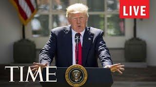 President Trump Gives News Conference At White House After Midterm Elections Results | LIVE | TIME