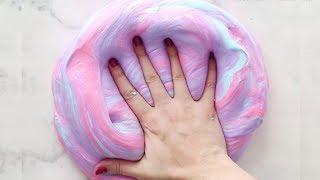 DIY SLIME With GLUE at Home! Easy How To Make Slime Tutorial For Beginners