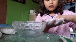 how to make  slime Filipino diy