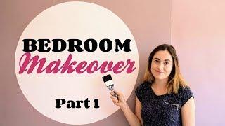 Bedroom Makeover: Painting a Room | The Carpenter's Daughter