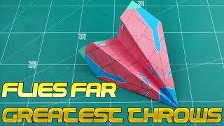 How to Make a Paper Folding Origami Plane - That Fly Far | Easy DIY Air Crafts Ideas | Step by Step